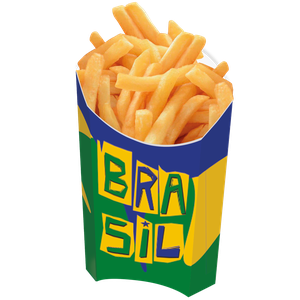 CAIXA BATATA FRITA COPA 2026