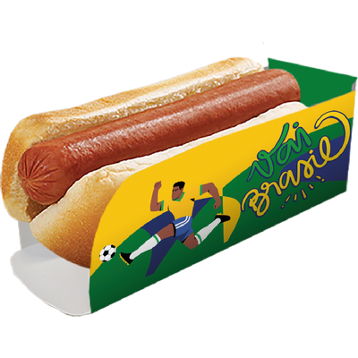 Produto Festcolor - CAIXA HOT DOG COPA 2026