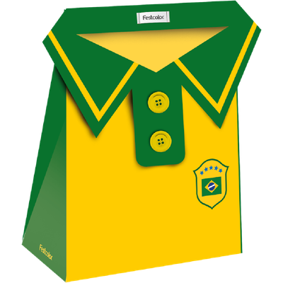 Produto Festcolor - CAIXA CAMISA COPA 2026