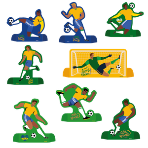 DECORAÇÃO DE MESA COPA 2026