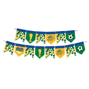 FAIXA DECORATIVA JUNINA COPA 2026