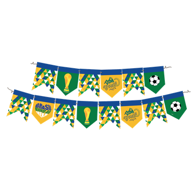 Produto Festcolor - FAIXA DECORATIVA JUNINA COPA 2026