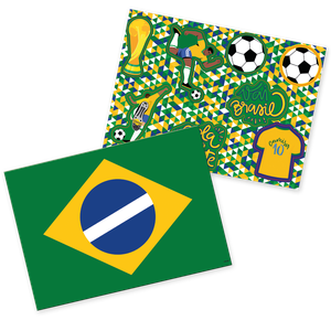 KIT DECORATIVO COPA 2026