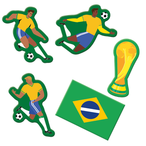 MINI PERSONAGENS DECORATIVOS COPA 2026