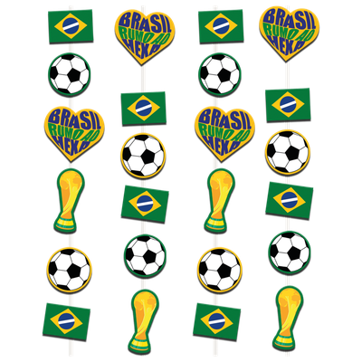 Produto Festcolor - CORTINA DECORATIVA COPA 2026