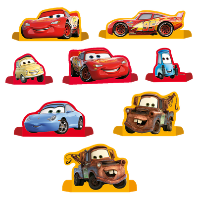 Produto Festcolor - DECORAÇÃO DE MESA CARROS