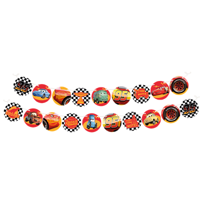 Produto Festcolor - FAIXA DECORATIVA CARROS