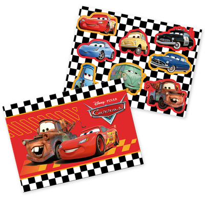 Produto Festcolor - KIT DECORATIVO CARROS