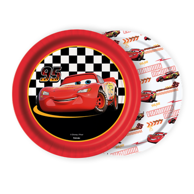 Produto Festcolor - PRATO CARROS