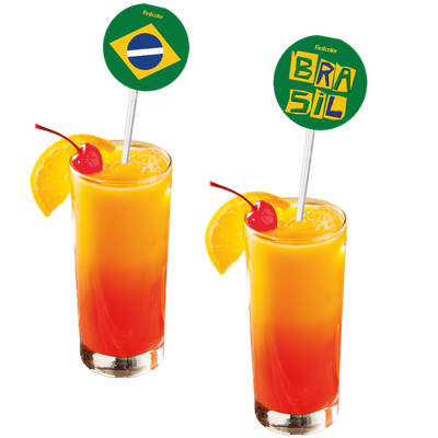 Produto Festcolor - MEXEDOR DE BEBIDAS 17CM COPA 2026