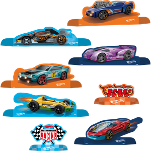 DECORAÇÃO DE MESA HOT WHEELS ESPECIAL