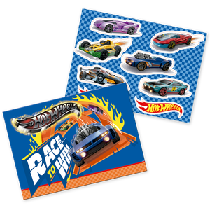 KIT DECORATIVO HOT WHEELS ESPECIAL