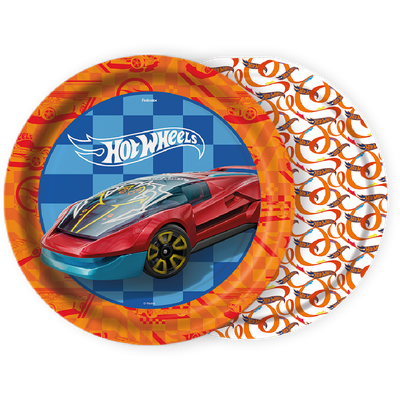 Produto Festcolor - PRATO HOT WHEELS ESPECIAL
