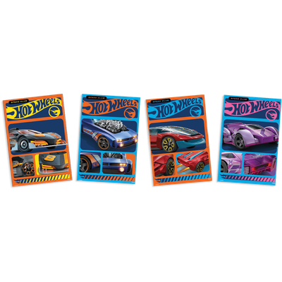 Produto Festcolor - QUADROS DECORATIVOS HOT WHEELS ESPECIAL