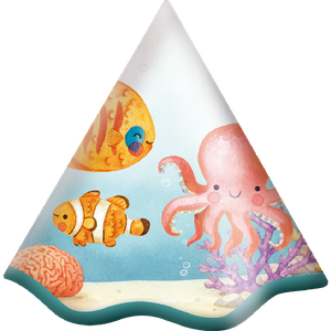CHAPÉU FUNDO DO MAR ESPECIAL