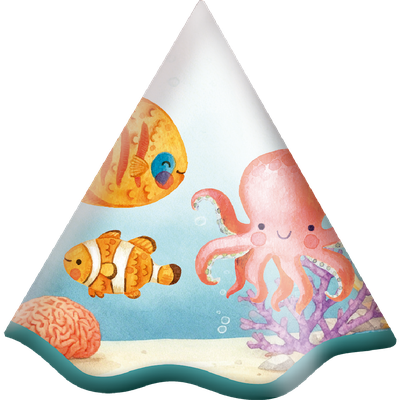 Produto Festcolor - CHAPÉU FUNDO DO MAR ESPECIAL
