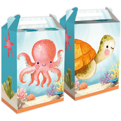 Produto Festcolor - CAIXA SURPRESA FUNDO DO MAR ESPECIAL