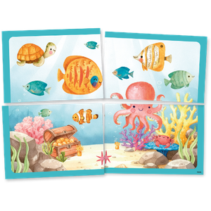 PAINEL 4 PARTES FUNDO DO MAR ESPECIAL