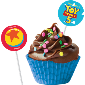 BANDEIRINHA PARA DOCINHOS TOY STORY 5