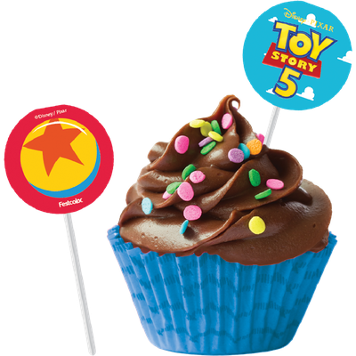 Produto Festcolor - BANDEIRINHA PARA DOCINHOS TOY STORY 5