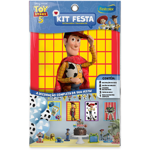 KIT FESTA 24 PECAS TOY STORY 5