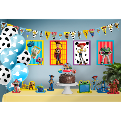 Produto Festcolor - KIT FESTA 24 PECAS TOY STORY 5