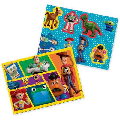 Produto Festcolor - KIT DECORATIVO TOY STORY 5
