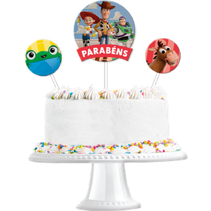 KIT TOPO DE BOLO TOY STORY 5