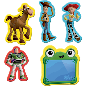 MINI PERSONAGENS DECORATIVOS TOY STORY 5
