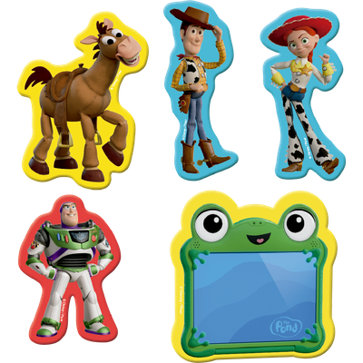 Produto Festcolor - MINI PERSONAGENS DECORATIVOS TOY STORY 5