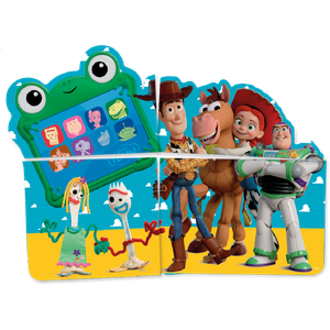 PAINEL DECORATIVO ESPECIAL TOY STORY 5
