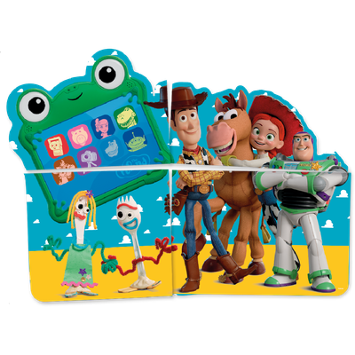 Produto Festcolor - PAINEL DECORATIVO ESPECIAL TOY STORY 5