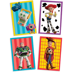 QUADROS DECORATIVOS TOY STORY 5