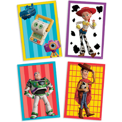Produto Festcolor - QUADROS DECORATIVOS TOY STORY 5