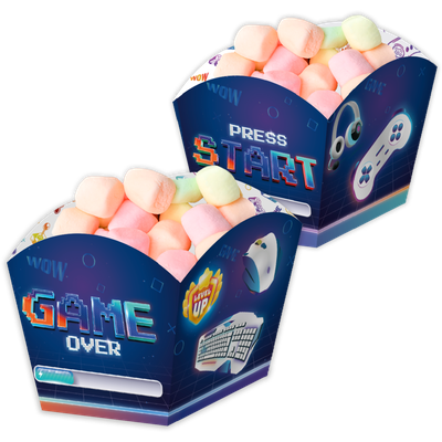 Produto Festcolor - CACHEPOT MEDIO GAMES