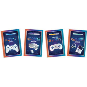 QUADROS DECORATIVOS GAMES
