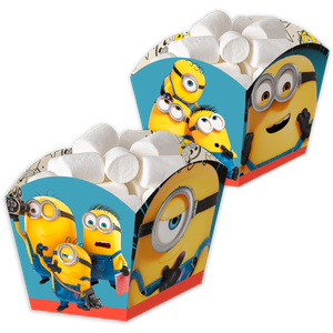 CACHEPOT MEDIO  MINIONS E MONSTROS