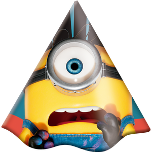 CHAPÉU  MINIONS E MONSTROS