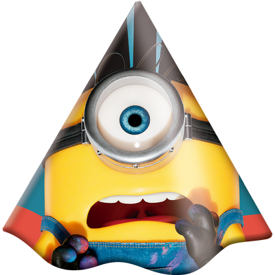 Produto Festcolor - CHAPÉU  MINIONS E MONSTROS