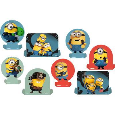 Produto Festcolor - DECORACAO DE MESA  MINIONS E MONSTROS