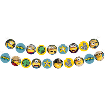 Produto Festcolor - FAIXA DECORATIVA  MINIONS E MONSTROS