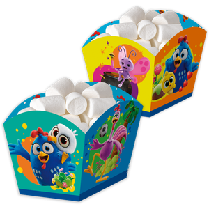 CACHEPOT MEDIO GALINHA PINTADINHA O FILME