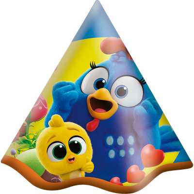 Produto Festcolor - CHAPÉU GALINHA PINTADINHA O FILME