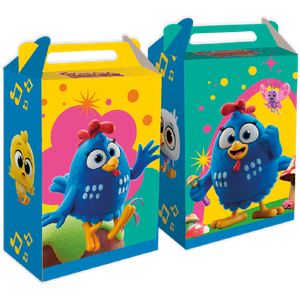 CAIXA SURPRESA GALINHA PINTADINHA O FILME