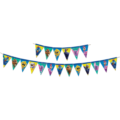 Produto Festcolor - FAIXA DECORATIVA GALINHA PINTADINHA O FILME