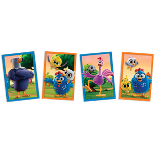 QUADROS DECORATIVOS GALINHA PINTADINHA O FILME