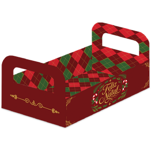CESTA M NATAL CLÁSSICO