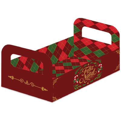 Produto Festcolor - CESTA M NATAL CLÁSSICO