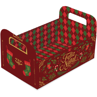 Produto Festcolor - CESTA G NATAL CLÁSSICO