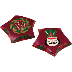 CAIXA ESTRELA FELIZ NATAL - LINHA NATAL CLÁSSICO
